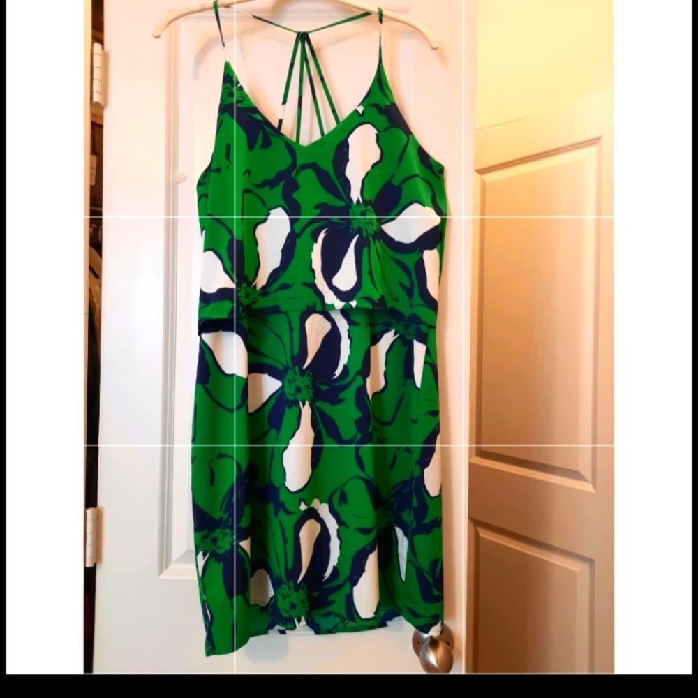 Sleeveless knee length dress